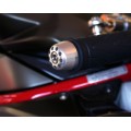 Motocorse Billet Aluminum Weighted Bar Ends for MV Agusta F3 675 / 800 Motocorse Billet Aluminum Weighted Bar Ends for MV Agusta F3 675 / 800